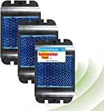 ISOTRONIC Deterrente per Cinghiale | Distributore con LED Blu Contro cinghiali, Cervi, procioni e Volpi | Set di 3 | ...