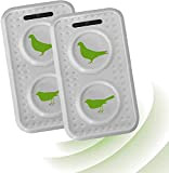 ISOTRONIC Deterrente per piccioni e Uccelli | Repellente Portatile a ultrasuoni con Interruttore ON-off | Alimentato a Batteria | per ...