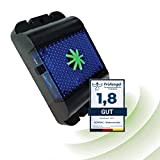 ISOTRONIC Dissuasore per roditori a batteria con onde ultrasoniche e luce LED blu (1)