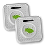 Isotronic Set ad ultrasuoni antiacaro Controller Beetle batteriebetrieben il contro acari della polvere acari cimici allergie zusaetzliches luce