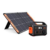 Jackery Generatore solare 500, 518WH, stazione di alimentazione portatile con pannello solare Saga da 100 W, alimentazione mobile da 230 ...