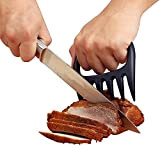 JANRON Bear Claws, BBQ Artigli Carne Artigli Carne Shredder Artigli Carne Handler Perfetti per maneggiare e sminuzzare Manzo triturazione Petto ...
