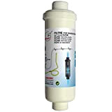 Jardibric 08124 Filtro Anti-calcare, Colore: Bianco
