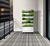 Jardibric - Giardino orto interno verticale Home Garden 5 piani di 4 scomparti indipendenti con gocciolatore e pompa programmabile integrata