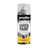 JENOLITE Vernice spray per mobili da giardino | giallo ranuncolo | 400 ml | ideale per mobili da giardino e ...