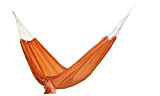 Jet-line - Amaca Relax I mobili da giardino in arancione, in nylon, ultra leggera, per attività all'aperto, campeggio, outdoor, ultraleggera, ...