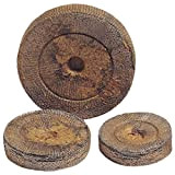 Jiffy - 100 compresse di torba di torba, per semina, terriccio di torba, compresse di cocco