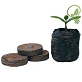 Jiffy 7, torba in dischetti per semina e giardinaggio, confezione da 100, 24 mm