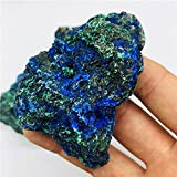 JIUXIAO Minerale primario simbiotico azzurrite Malachite Standard-Verde Chiaro