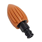 KAIMO Pipe Cleaning Nozzle Water Rocket Shape Sewer Dredging Strumenti Quickly Dress High Water Pressure Tool