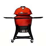 Kamado Joe® Kettle Joe™ Barbecue Grill a Carbone in Rosso Fuoco