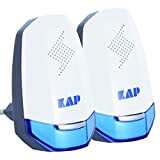 Kap Ultrasuoni Repellente per Topi - 2Pack Plug-in Roditore & Insetto Deterrente - Sicuro per Umani, Animali Domestici - da ...