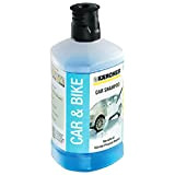Karcher - Detergente per shampoo in schiuma 3 in 1 per idropulitrice K2 K4 K5 K7, 1 litro