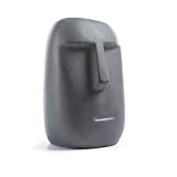 Kave Home - Figura esotica Moai Levia in Cemento Verniciato