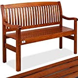 Kesser® Panchina da giardino in legno Panca in legno resistente alle intemperie | Per 2 o 3 persone | Panchina ...