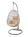 Kideo Swing Chair - Poltrona sospesa per lounge