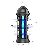 Killer per insetti elettrico, copertura a 360 gradi Efficiente antizanzare, lampada per zanzare a funzionamento silenzioso con luce UV, lampada ...