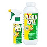 Kit Biokill Insetticida Ecologico Clean Kill Extra Micro Fast No Gas a Base Acquosa 1x Flacone Spray da 375ml + ...