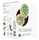 Kit"Cactus" Plant Theatre - kit regalo con semi di cactus. Un'unica confezione che raccoglie tutto il necessario per coltivare splendide ...