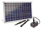 Kit pompa solare per torrente 1600 lh Esotec Water Fall 25 1600 101018