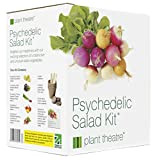 Kit psichedelico Teatro Salad Plant - 5 insalate sorprendenti per crescere - un grande dono