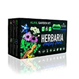 KliKil Erbe Officinali Grow Box - Herbaria Kit semi piante curative medicinali con 6 varietà di fiori per infusi e ...