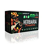 KliKil Kit Pomodori Selezione Italia - Herbaria Tomatoes Kit giardinaggio professionale con 6 varietà di semi di pomodoro per il ...