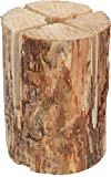 Kotarbau Fiaccola svedese in schiuma di legno, da campeggio, per esterni, da campeggio, in legno, per esterni