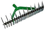KOTARBAU® Rastrello da taglio, 360 x 130 mm, per l'eliminazione di muschio e feltro