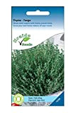 Kraido Semi di Erbe Aromatiche Timo 1500 semi (Thymus Vulgaris), coltiva il tuo giardino di erbe aromatiche all'interno su un ...