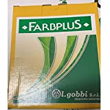 L.Gobbi FARBPLUS Alluminio Solfato Ossido di Alluminio per l’azzurramento delle Ortensie 1 kg