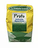 La semiorto sementi - Semi prato calpestabile 5 Kg - erbetta erba manto erboso giardino