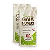 La Terra di Gaia 100% Humus di Lombrico - Fertilizzante Biologico PREMIUM - 2 sacchi da 22 l (tot 25 ...