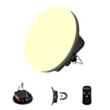 Lampada LED da Campeggio Ricaricabile USB, Lanterna da Campeggio Portatile Impermeabile con Telecomando, 12000mAh 4 Modalità Dimmerabili, Luce Esterna per ...