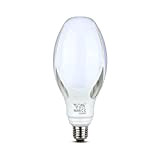 Lampada LED E27 Ufo Ovale 36W, 220V Bianco Neutro Chip Samsung per Lampione Giardino Faro Industriale