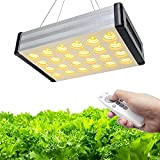 Lampada per Piante LED a Bozily 1000w Lampada per Coltivazione a LED Spettro Completo Grow Light con 168 LEDs, Telecomando, ...