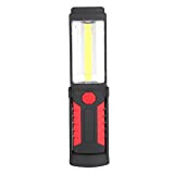 Lampade di Ispezione da Lavoro Ricaricabile USB Torcia Lanterne LED COB Luce di Lavoro Lanterne Torcia Campeggio Esterno Lampada con ...