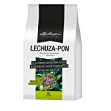 Lechuza - Pon, Substrato minerale e inorganico, adatto per coltura, a rilascio graduale di sostanze nutritive, confezione 6 L