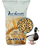 Leimüller Mangime per anatra e mangime d'oca, mangime completo in qualità premium, garantito senza OGM, 5 kg