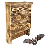 Leviatan Chiroptera Bat Box Made Of Solid Wood - Ready Assembled, Marrone, 5 X 30 X 42 Cm