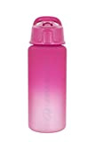 Lifeventure Pink, Flip-top Water Bottle Unisex – Adulto, One Size
