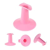LILOVE 2Pcs Professional Nails Art Finger Support Stand Forms Holder Manicure Tool Protector Rest for Gel Polish Extension Accessories