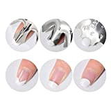 LILOVE Nail Protector Holder, Professional Nails Art Finger Support Stand Forms Holder Manicure Tool Protector Rest for Gel Polish Extension ...