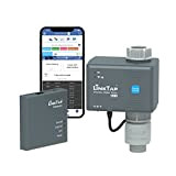 LinkTap G2S Computer per Irrigazione con Gateway e Flussometro Acqua – programmatore irrigazione batteria per Prati e Giardino con App, ...