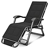Load-Bearing 440 Ib Outdoor Lounge Chairs- Stylish Folding Lounge Chair for Outdoor, Pool, Beach, Patio, Lawn- Durable Oxford Fabric