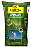 Loretta 4011239073570 Superrasen - Sementi per Prato, 10 kg