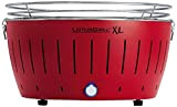 LotusGrill G-RO-435 Barbecue a Carbone senza Fumo XL, 43.5 x 35 x 25.7 cm, colore Rosso