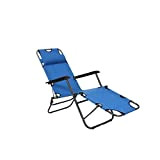 Lounge Chair Office Casual Lunch Break Divano Outdoor Beach Chair Outdoor Sedia Pieghevole Deck Chair Nozioni di Base Sedia a ...