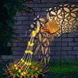 Luci da giardino a LED per bollitore, lampada da giardino creativa con cielo stellato, innaffiatoio impermeabile, luce cielo stellato da ...