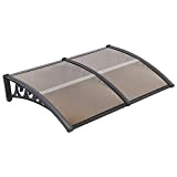 Lw Canopies 150 × 100 Centimetri Tenda Solare di Alta qualità Anti UV di Protezione Ultraleggero for Ombra Parasole Esterna